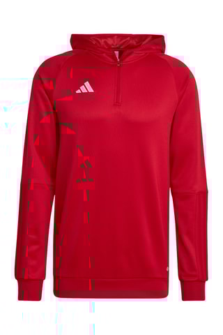 Sweater met Capuchon Tiro 23 Competition - Rood