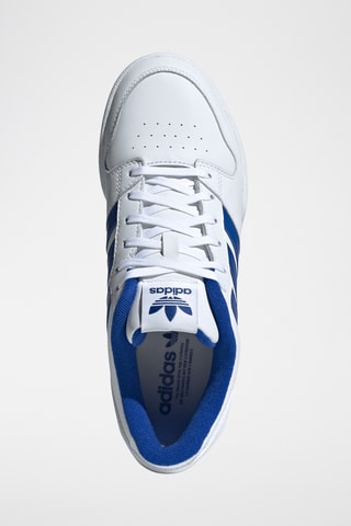 Leren Sneakers Team Court 2.0 - Wit
