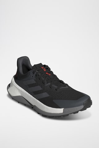 Zapatillas de trail running Terrex Soulstride Ultra - Antracita y gris oscuro