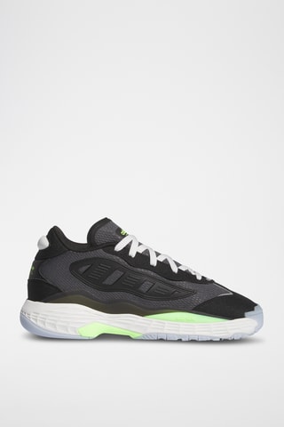 Nubuck Sneakers Niteball III - Zwart