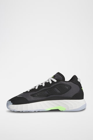 Nubuck Sneakers Niteball III - Zwart