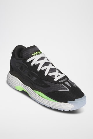 Nubuck Sneakers Niteball III - Zwart