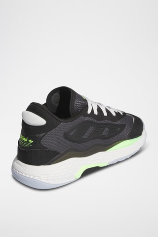 Nubuck Sneakers Niteball III - Zwart
