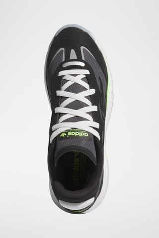Nubuck Sneakers Niteball III - Zwart