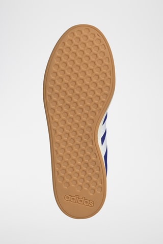 Nubuck Sneakers Grand Court Base - Donkerblauw