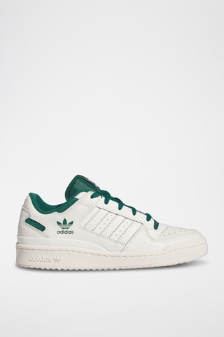 Leren Sneakers Forum Low CL - Wit