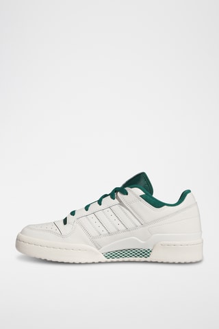 Leren Sneakers Forum Low CL - Wit