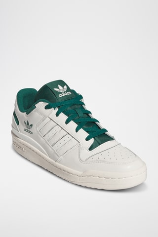 Leren Sneakers Forum Low CL - Wit