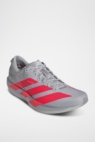 Hardloopschoenen Adizero Adios 9 - Grijs en Rood