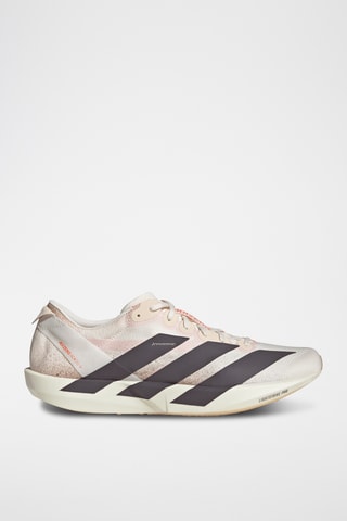 Hardloopschoenen Adizero Adios 9 - Ecru en Zwart