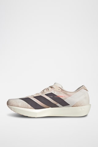 Hardloopschoenen Adizero Adios 9 - Ecru en Zwart