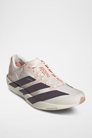 Hardloopschoenen Adizero Adios 9 - Ecru en Zwart