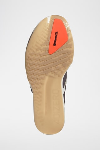 Hardloopschoenen Adizero Adios 9 - Ecru en Zwart