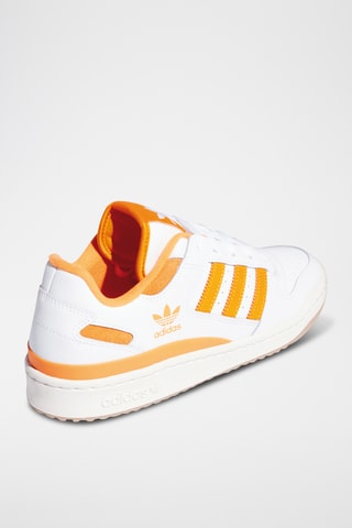 Leren Sneakers Forum Low CL - Wit