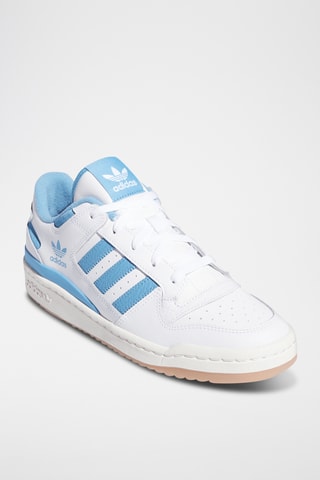 Leren Sneakers Forum Low CL - Wit