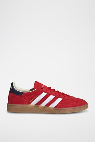 Leren Handbalschoenen Sporty & Rich - Rood