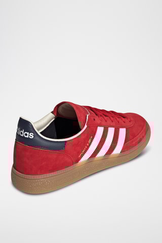 Leren Handbalschoenen Sporty & Rich - Rood