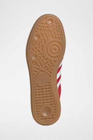 Leren Handbalschoenen Sporty & Rich - Rood