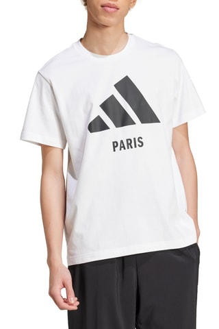 T-shirt Regular Fit - Wit