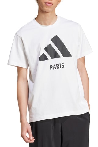 T-shirt Regular Fit - Wit