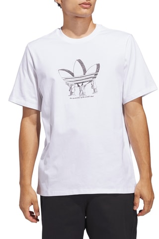 T-shirt Trefoil - Wit