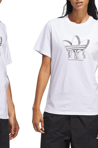 T-shirt Trefoil - Wit