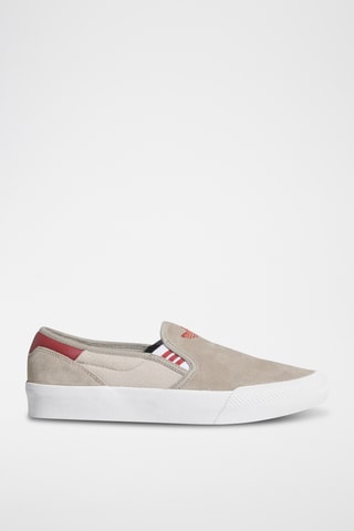 Nubuck Slip-ons Shmoofoil - Taupe