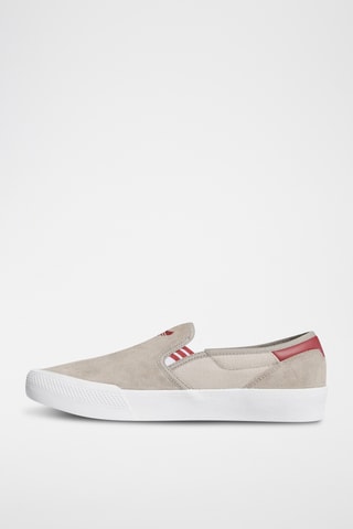 Nubuck Slip-ons Shmoofoil - Taupe
