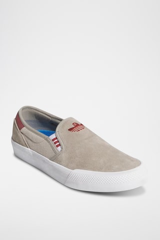 Nubuck Slip-ons Shmoofoil - Taupe