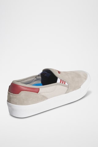 Nubuck Slip-ons Shmoofoil - Taupe