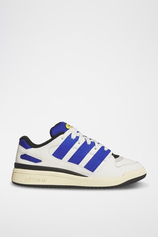 Leren Basketbalschoenen  Forum2000 - Wit