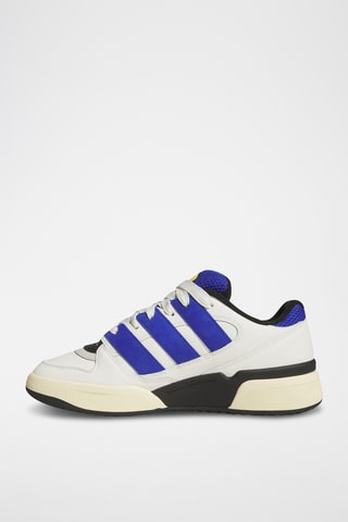 Leren Basketbalschoenen  Forum2000 - Wit