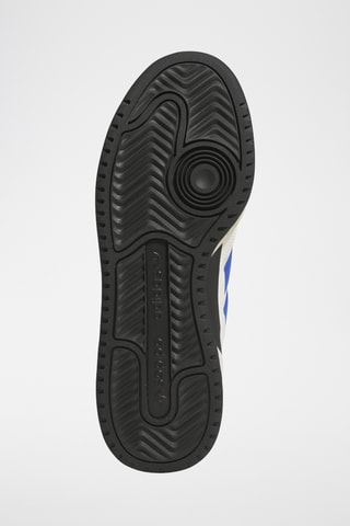 Leren Basketbalschoenen  Forum2000 - Wit