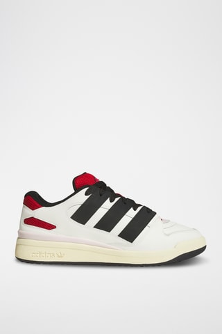 Leren Basketbalschoenen  Forum2000 - Wit