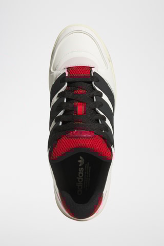 Leren Basketbalschoenen  Forum2000 - Wit