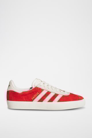 Nubuck Sneakers Gazelle - Rood