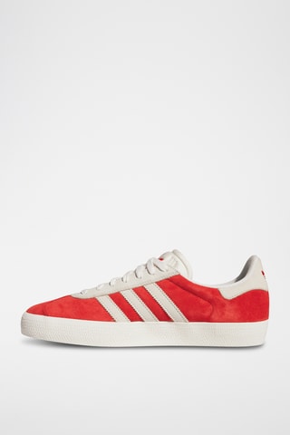 Nubuck Sneakers Gazelle - Rood