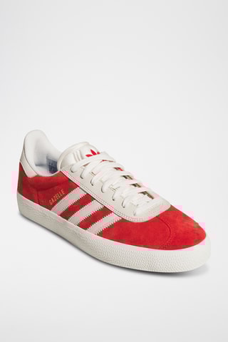 Nubuck Sneakers Gazelle - Rood
