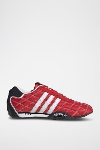 Leren Schoenen Adi Racer Lo - Rood