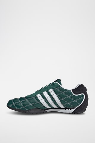 Leren Sneakers Adi Racer Lo - Donkergroen