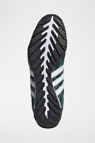 Leren Sneakers Adi Racer Lo - Donkergroen