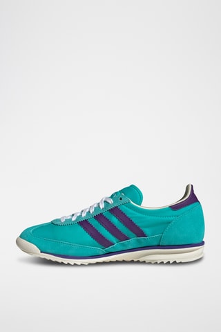 Nubuck Sneakers - Turquoise