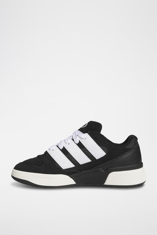 Leren Basketbalschoenen Forum - Zwart