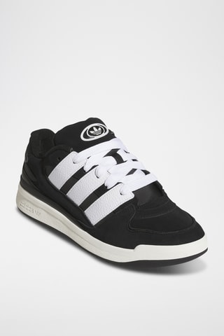 Leren Basketbalschoenen Forum - Zwart