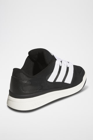 Leren Basketbalschoenen Forum - Zwart