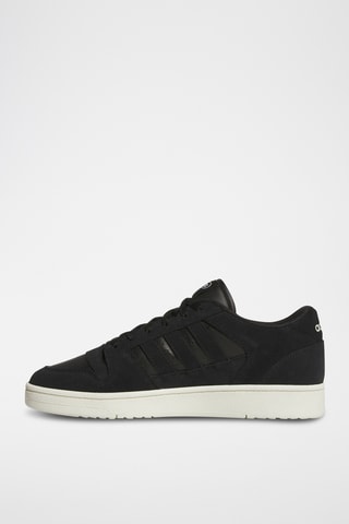 Nubuck Sneakers - Zwart