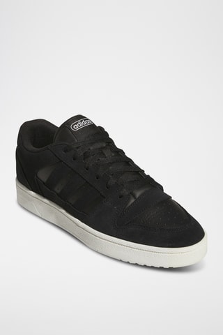 Nubuck Sneakers - Zwart
