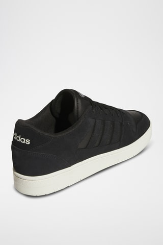 Nubuck Sneakers - Zwart