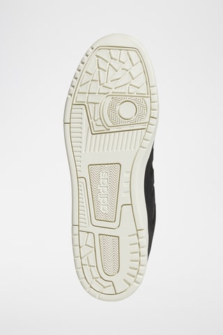 Nubuck Sneakers - Zwart