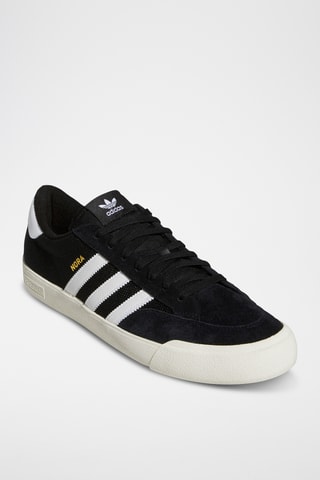 Nubuck Skateschoenen Nora - Zwart